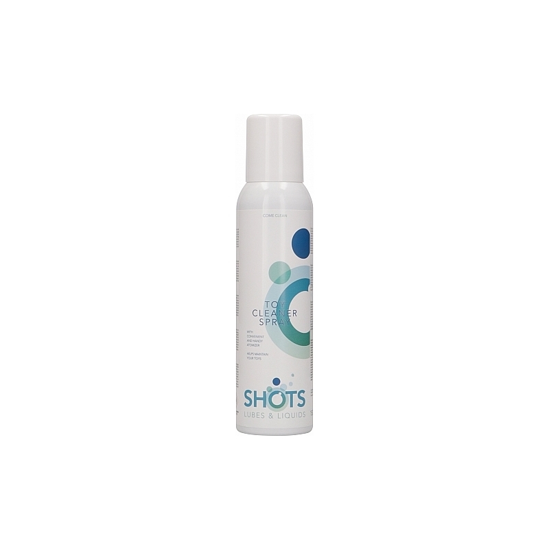 SHOTS LIQUIDS - LIMPIADOR DE JUGUETES EN SPRAY 150ML