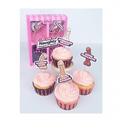 SET DE MOLES CUPCAKE NAUGHTY - 24 UDS