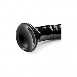 DILDO FLEXIBLE REALÍSTICO 50CM - NEGRO