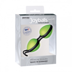 JOYBALLS SECRET BOLAS CHINAS NEGRAS Y VERDE