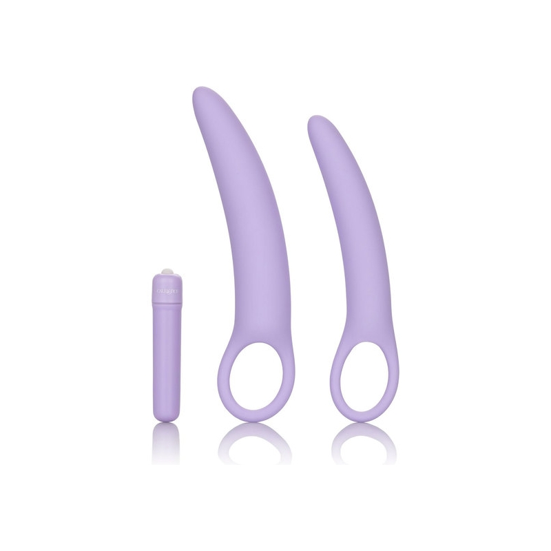 DLB ISABELLE SET DE DILDOS DE SILICONA - MORADO