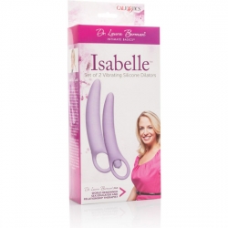 DLB ISABELLE SET DE DILDOS DE SILICONA - MORADO