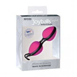 JOYBALLS SECRET BOLAS CHINAS NEGRAS Y ROSAS