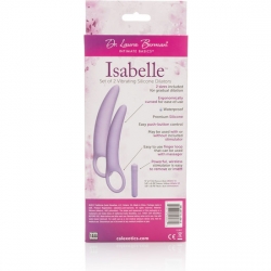 DLB ISABELLE SET DE DILDOS DE SILICONA - MORADO