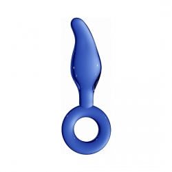 GRIPPER DILDO AZUL