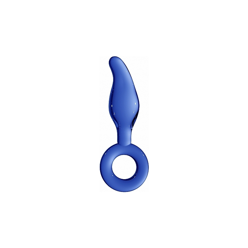 GRIPPER DILDO AZUL