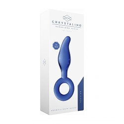 GRIPPER DILDO AZUL