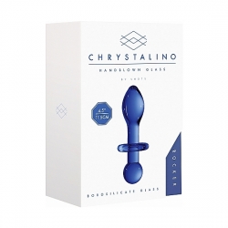 ROCKER DILDO AZUL