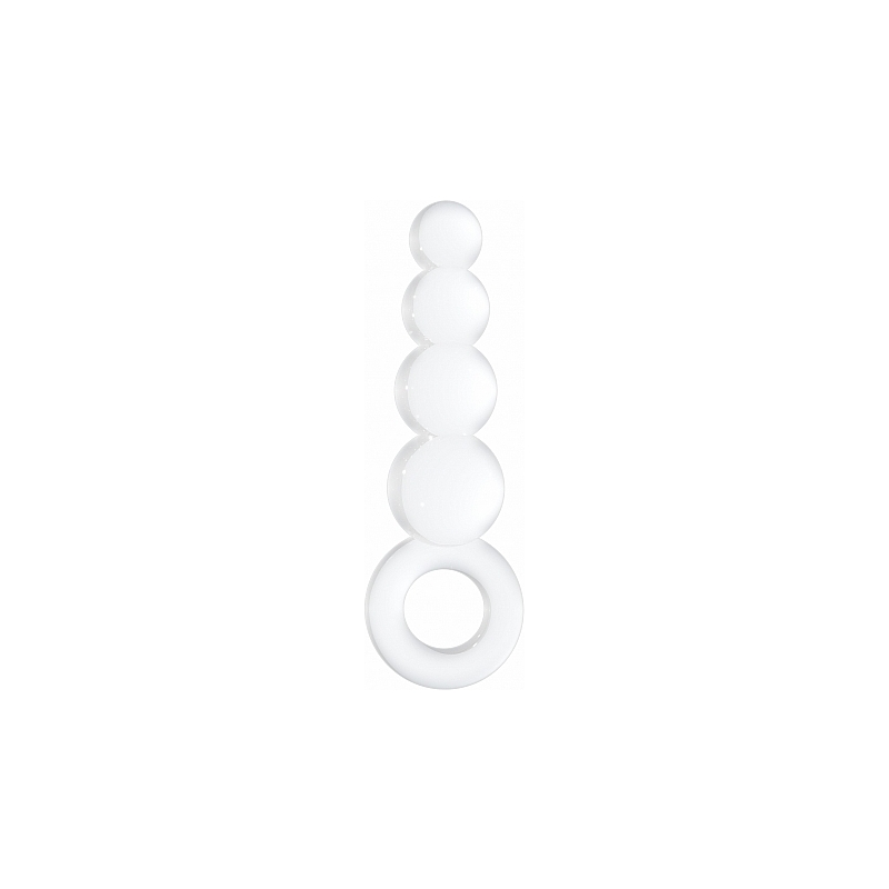 TICKLER DILDO BLANCO