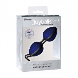 JOYBALLS SECRET BOLAS CHINAS NEGRAS Y AZUL