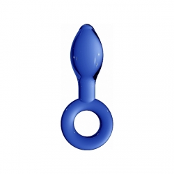 PLUGGER DILDO AZUL