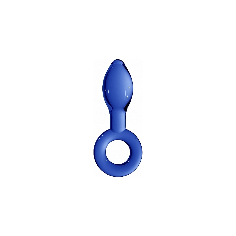 PLUGGER DILDO AZUL