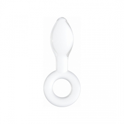 PLUGGER DILDO BLANCO