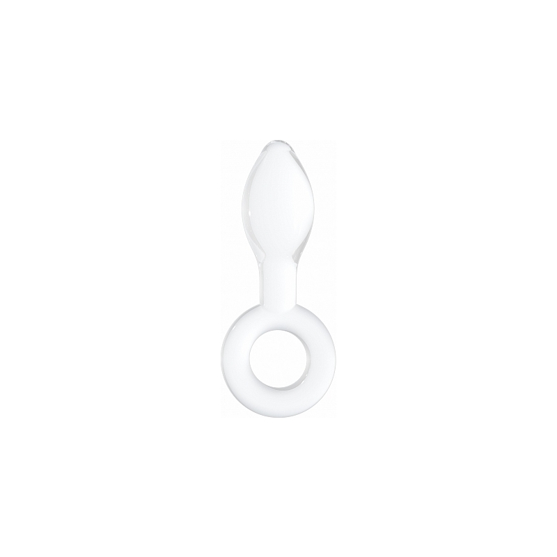 PLUGGER DILDO BLANCO