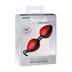 JOYBALLS SECRET BOLAS CHINAS NEGRAS Y ROJAS