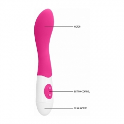 BEND VIBRADOR SILICONA ROSA