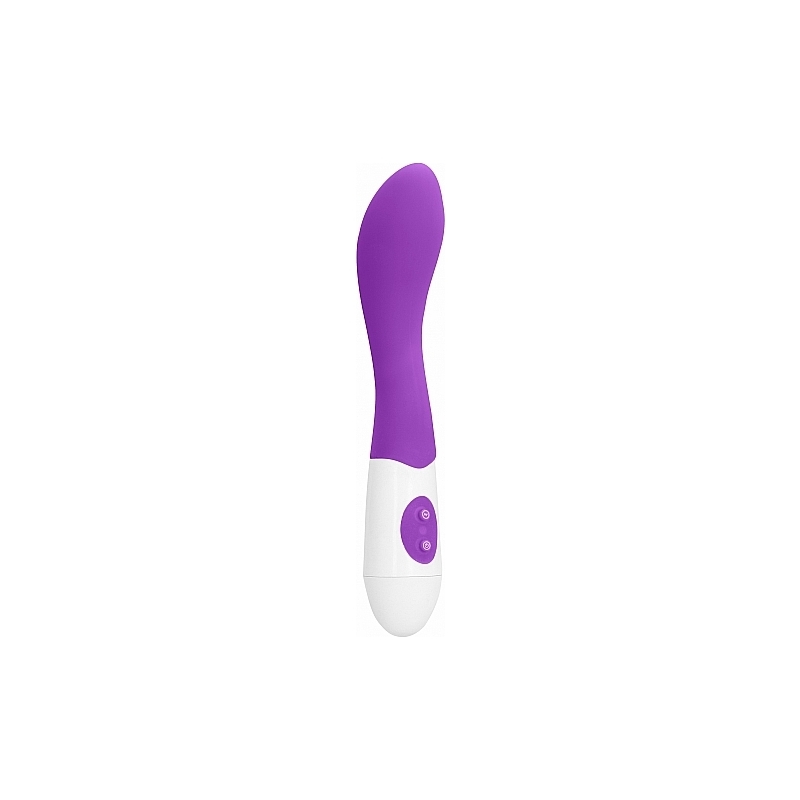 BEND VIBRADOR SILICONA MORADO