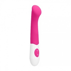 FLAT VIBRADOR SILICONA ROSA