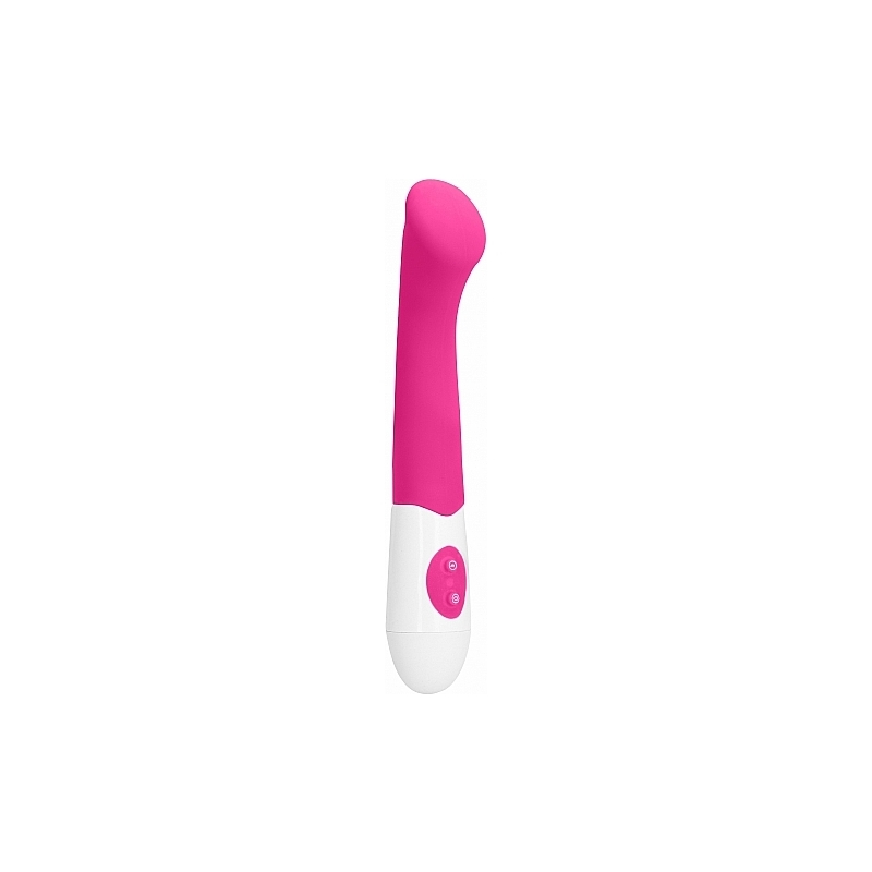 FLAT VIBRADOR SILICONA ROSA