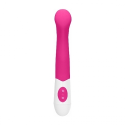 FLAT VIBRADOR SILICONA ROSA