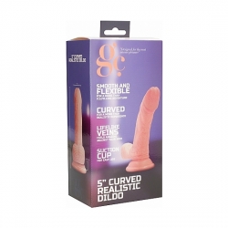 PENE REALÍSTICO CURVADO 13CM