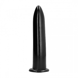 ALL BLACK DILDO 19CM