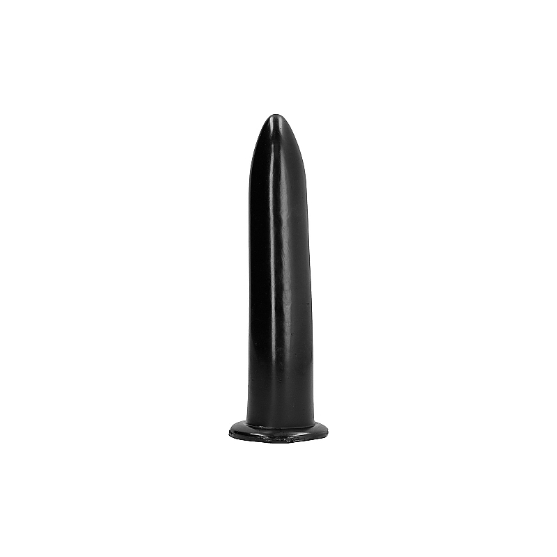 ALL BLACK DILDO 19CM