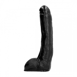 ALL BLACK PENE REALÍSTICO 29CM