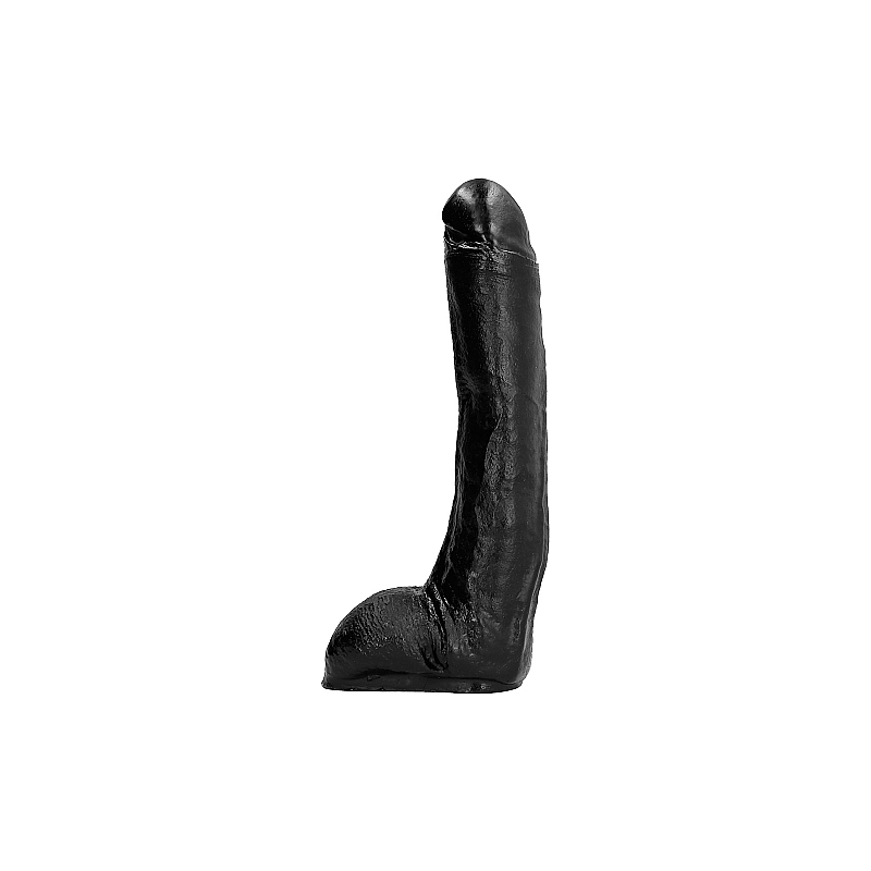 ALL BLACK PENE REALÍSTICO 29CM