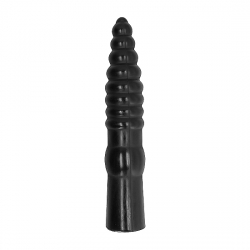 ALL BLACK DILDO 33CM