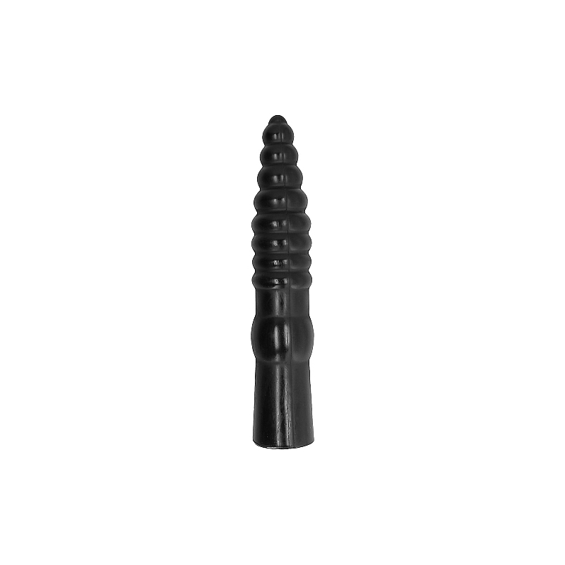 ALL BLACK DILDO 33CM