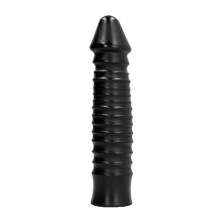 ALL BLACK DILDO 26CM