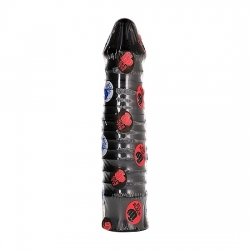 ALL BLACK DILDO 26CM