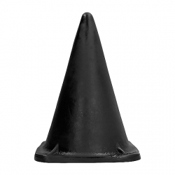 ALL BLACK PLUG TRIANGULAR 30CM