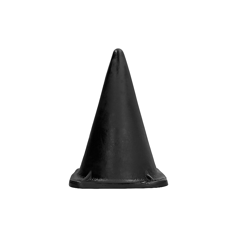 ALL BLACK PLUG TRIANGULAR 30CM