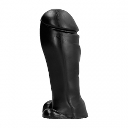 ALL BLACK DILDO 22CM