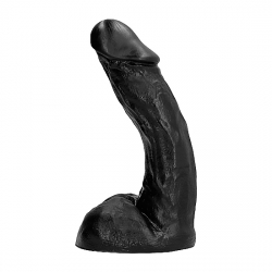 ALL BLACK PENE REALÍSTICO 23CM