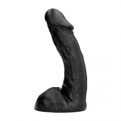 ALL BLACK PENE REALÍSTICO 28CM