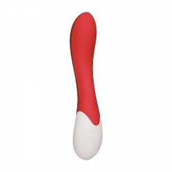 SPICE - VIBRADOR CON CALOR PUNTO G RECARGABLE - ROJO