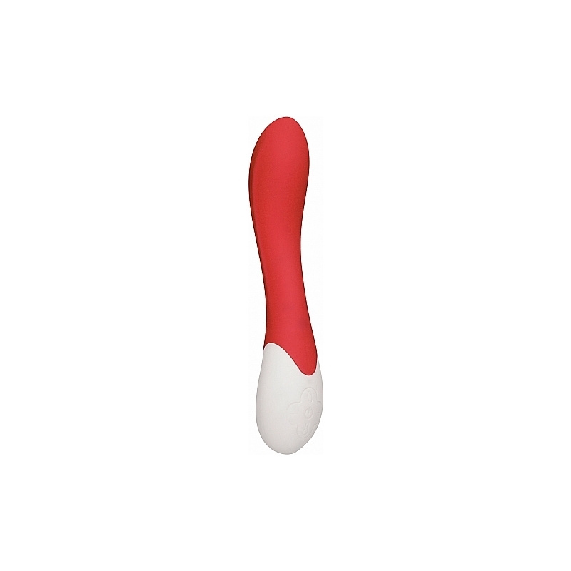 SPICE - VIBRADOR CON CALOR PUNTO G RECARGABLE - ROJO