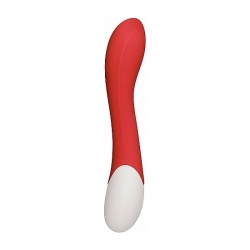 SPICE - VIBRADOR CON CALOR PUNTO G RECARGABLE - ROJO