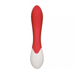 SPICE - VIBRADOR CON CALOR PUNTO G RECARGABLE - ROJO