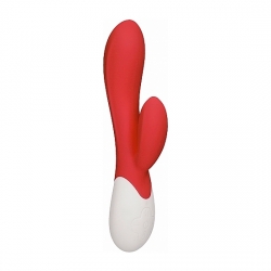 PASSION - VIBRADOR RAMPANTE CON CALOR - ROJO