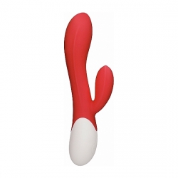 PASSION - VIBRADOR RAMPANTE CON CALOR - ROJO