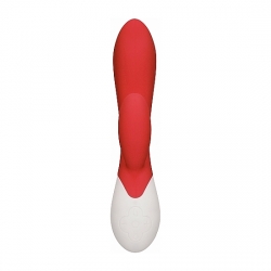 PASSION - VIBRADOR RAMPANTE CON CALOR - ROJO