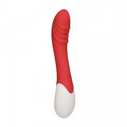 FRENZY - VIBRADOR PUNTO G CON CALOR - ROJO