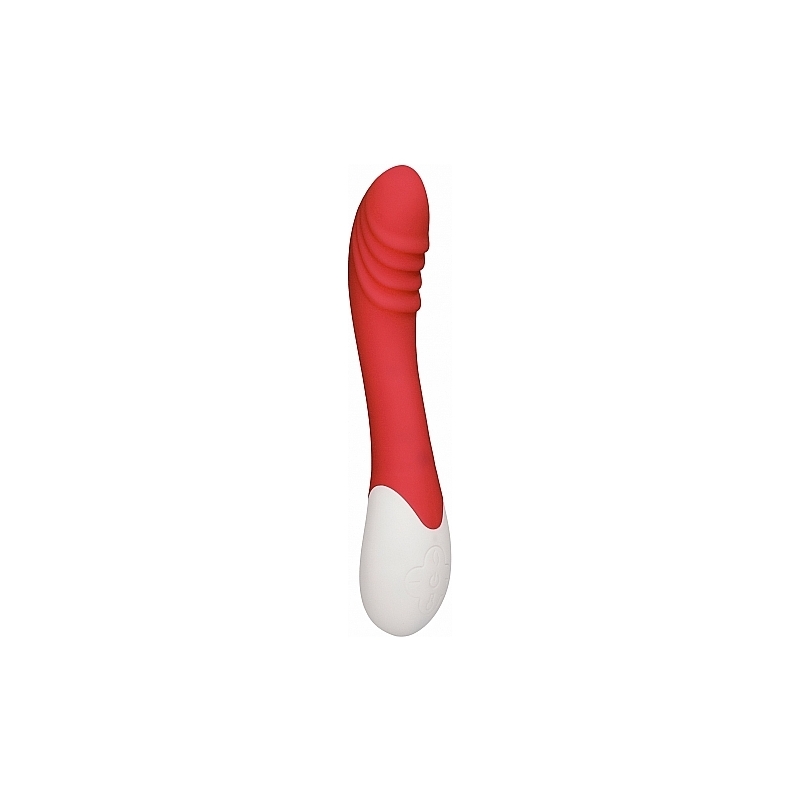 FRENZY - VIBRADOR PUNTO G CON CALOR - ROJO