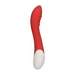 FRENZY - VIBRADOR PUNTO G CON CALOR - ROJO