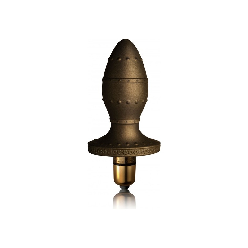 DOMINUS - PLUG VIBRADOR DORADO