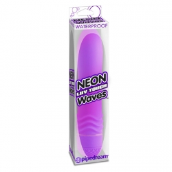 NEON LUV TOUCH WAVES VIBRADOR LILA